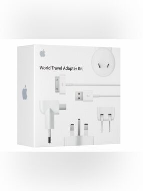 Apple White World Travel Adapter Kit